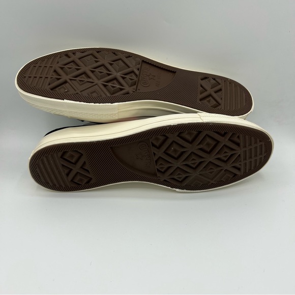 NWB Converse Chuck Taylor All-Star 70s Ox Comme des Garcons PLAY Black Sneakers - Picture 6 of 8